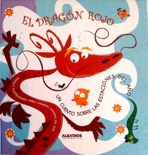 Libro El Dragón Rojo - Zamboni Albatros - Nuevo