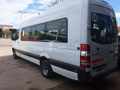 Imagen 3 de 20 de Mercedes-benz Sprinter 2015 2.1 515 Combi 4325 150cv 19+1