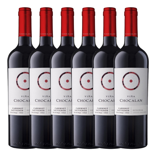 6x Vino Chocalan Origen Gran Reserva Cabernet Sauvignon