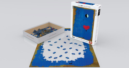 Imagen 2 de 3 de Rompecabezas - Eurographics - Dancer Ii - 1000 Piezas