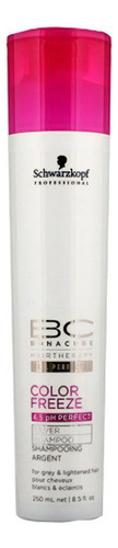 Shampoo Matizador Silver Schwarzkopf Pelo Color Cabello Gris