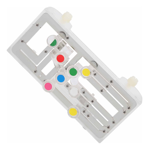 Sistema De Aprendizaje Silver Guitar Helper Teaching Aid Fol