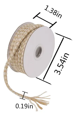 2 Hilo De Yute Para Manualidades, Hilo Decorativo Para
