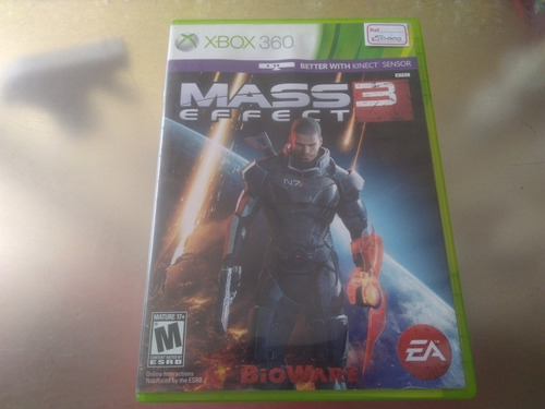 Juego De Xbox 360,mass Effect 3.