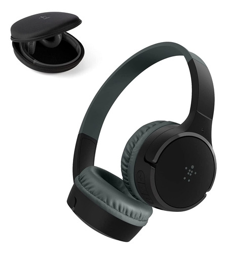 Auriculares Belkin, Bluetooth/con Microfono/negros