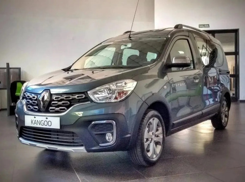 Imagen 3 de 25 de Renault Kangoo Stepway Nafta O Diesel 2023 Stock Propio (e)