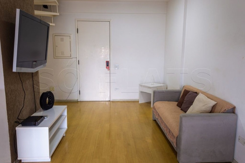 Imagem 5 de 15 de Apto Em Moema Cobertura Triplex 02 Dormitórios 94m² - Sf26688