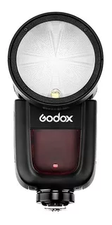 Flash Speedlight V1 Godox Cabeza Redonda Para Nikon