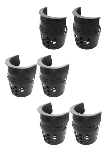 6 Bolsillos Para Mesa De Billar, Bolsillos De Red Para