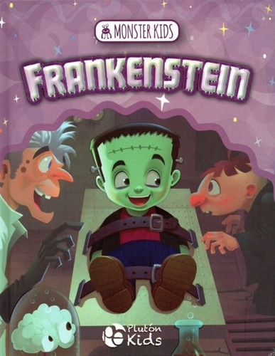 Frankenstein Para Niños, De Sin . Editorial Pluton En Español