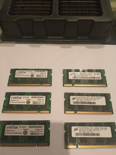 Imagen 3 de 3 de Memorias Ram Laptop 2gb-5300/800mhz