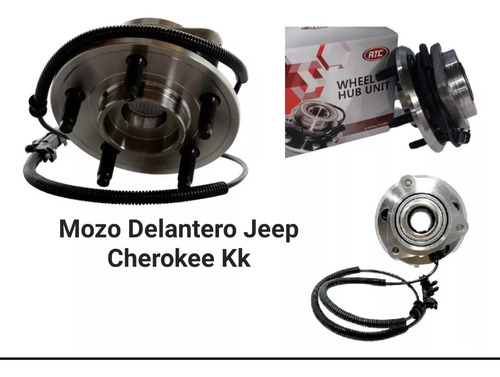 Mozo Delantero Jeep Cherokee Kk