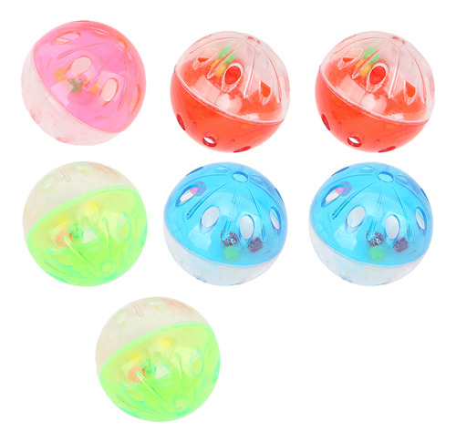 Pelota De Juguete Para Masticar Pájaros, 10 Unidades, Colori