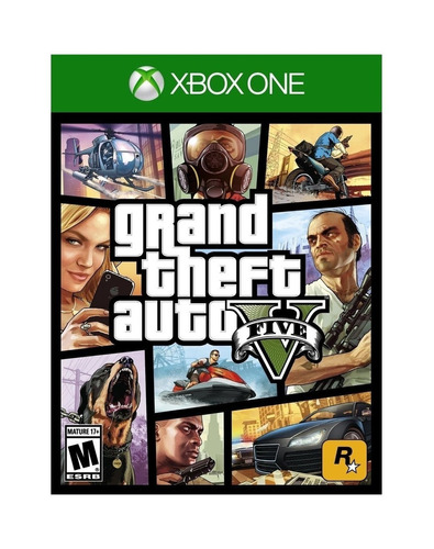 Imagen 1 de 5 de Grand Theft Auto V Standard Edition Rockstar Games Xbox One  Digital