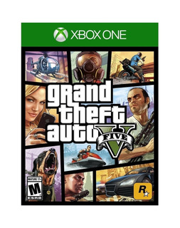 Grand Theft Auto V Standard Edition Rockstar Games Xbox One Digital