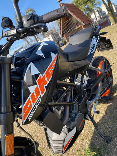 Imagen 18 de 25 de Ktm Duke 200
