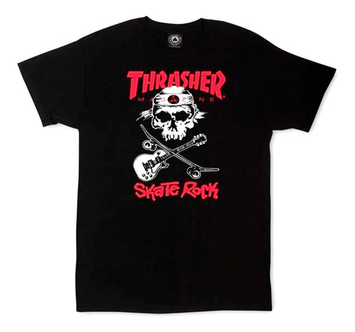 Thrasher Sk8 Rock Remera Original