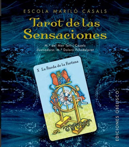 Tarot De Las Sensaciones Libro+cartas Marilo Casals Obelisco