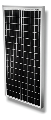 Panel Solar Monocristalino 30w 12v Hissuma