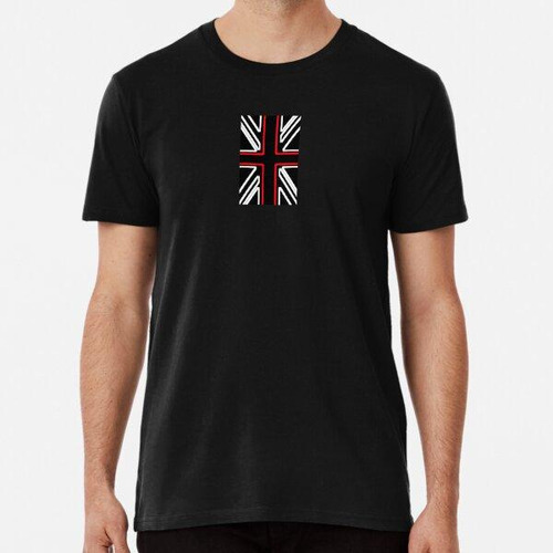 Remera Red St Georges Cross Case Algodon Premium