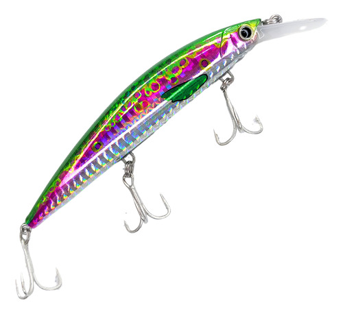 Señuelo Fjord Heavy Minnow 37g 11cm Glow Sinking Minnow Color 15