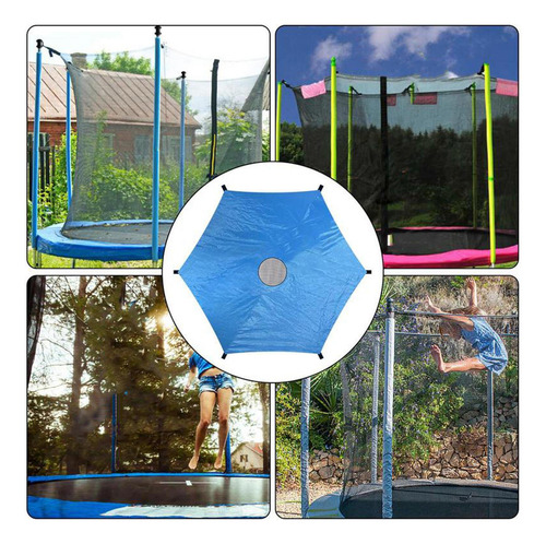 Cubierta De Sombra For Trampolín, 2,32 Metros, Toldo Para