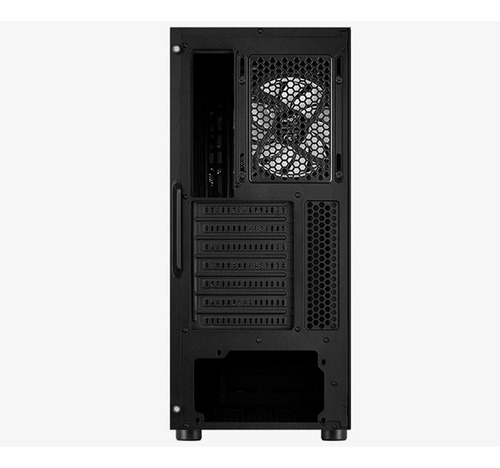 Imagen 9 de 9 de Gabinete Gamer Aerocool Hive Argb Media Torre Cristal Temp.