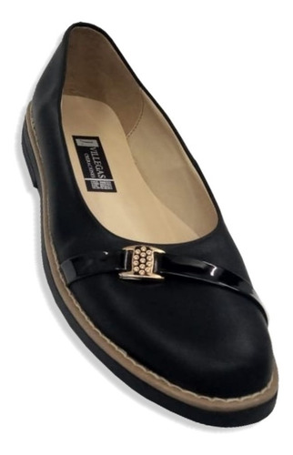 Flat Calzado Zapatos Numeros Grandes Empeine Amplio Suaves