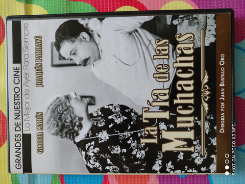 Dvd La Tía De Las Muchachas Gloria Marín W