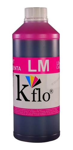 Litro Tinta Marca Kflo Para T673 L800 L805 L810 L850 L1800