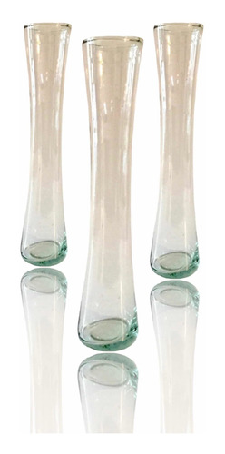 Floreros De Vidrio Para Decoración 3 Pack