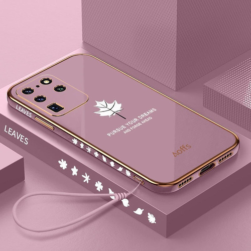 Para La Caja Del Teléfono Móvil Samsung S23ultra Maple Leaf