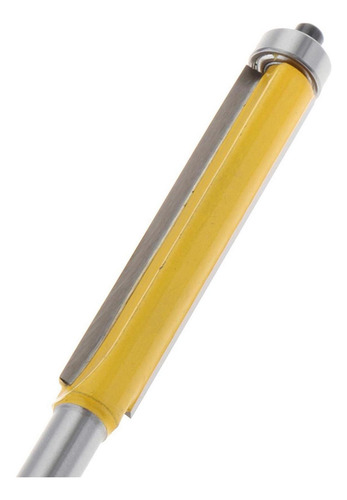 1 Enrutador De 1/4 6 Mm, Broca Extra Larga, Fresadora De ,