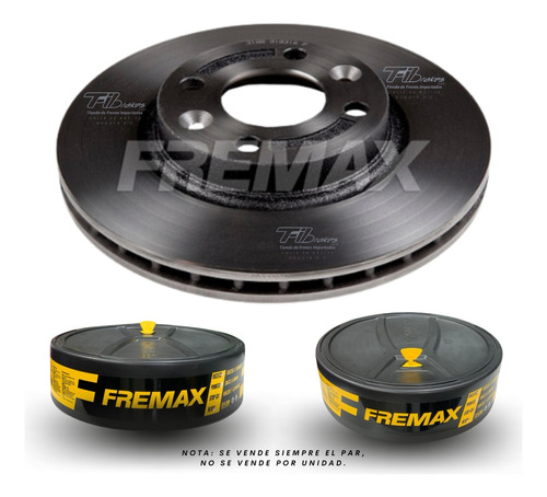 Disco De Freno Renault - Logan - 1.0 16v (2014) -tfibrakes