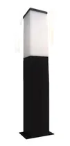 Comprar Farola Exterior 90cm Piso Aluminio 10x10 Garden Luminis Estructura Negro Pantalla Negro