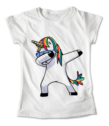 Blusa Unicornio Colores Playera Estampado Lentes Fiesta 064