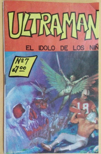 Fotonovela D Lucha Libre Ultramán,#7, 32p. 11x17 Cm. Cuidada