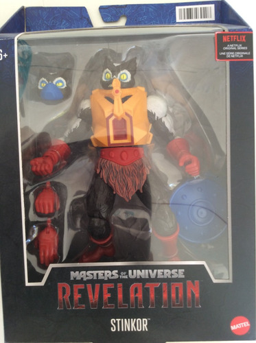Stinkor - Masters Of The Universe Masterverse Revelation (Usado)
