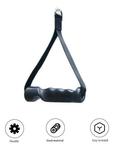 Asa Abatible Para Accesorios De Cuerda Para Tríceps