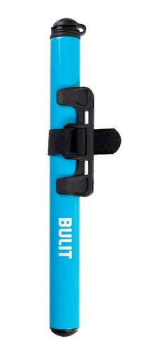 Imagen 4 de 10 de Inflador De Mano Bulit Serie 600 - Doble Extensión Bicicleta
