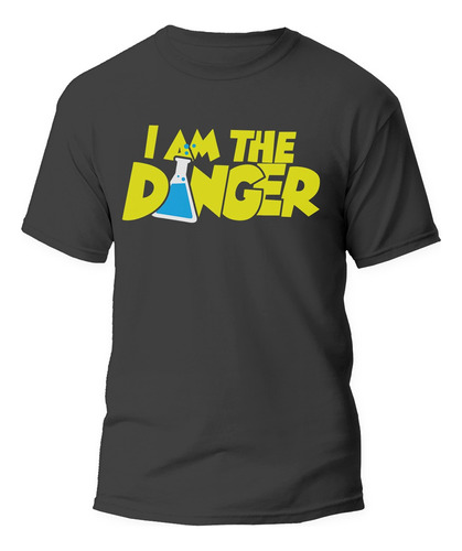 Remera Breaking Bad I Am The Danger