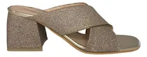 Comprar Zuecos Sandalia Gliter Mujer Cuero Vacuno Verano Lola Roca
