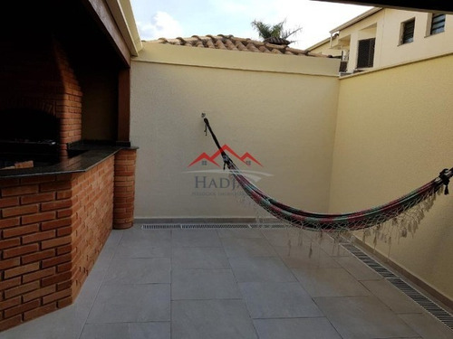 Imagem 3 de 20 de Casa A Venda Condomínio Villagio Di Siena- Jardim Das Carpas, Jundiaí - Sp - Ca00344 - 69194626