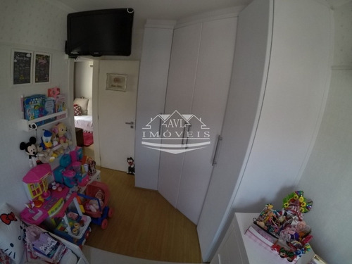 Imagem 8 de 10 de Apartamento Em Condomínio Padrão No Bairro Vila Ema, 2 Dorm, 1 Vagas, 60 M - 861