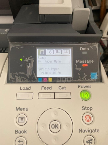 Plotter 24 Pulgadas Marca Canon, Mod. Ipf670 Series Con Base