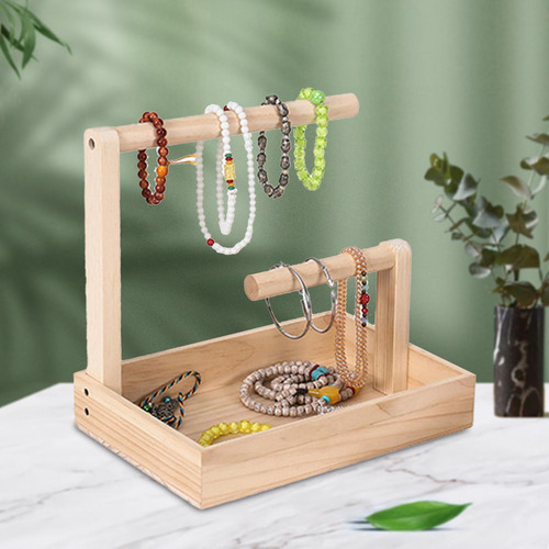 Soporte Para Presentación De Joyería Anillo Pulsera