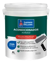 Comprar Pinturas Sherwin Williams Acondicionador Acrilico 4 Lts