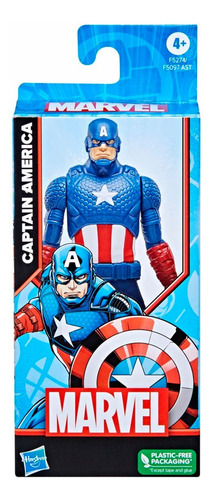 Figura Avengers 15 Cm Marvel - Vamos A Jugar