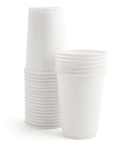 Caja De Vasos Plasticos 10 Oz #107 20 Paq X  50 Und