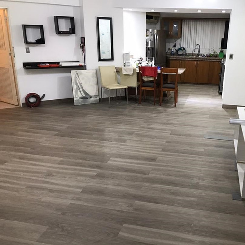 Piso Vinil Pvc, Modelo Roble Otoño (caja:3.25m2)